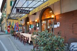 Facciata Ristorante Del Sonno - Bagni di Lucca