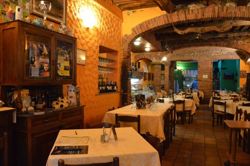 interno del ristorante Del Sonno - Bgani di Lucca