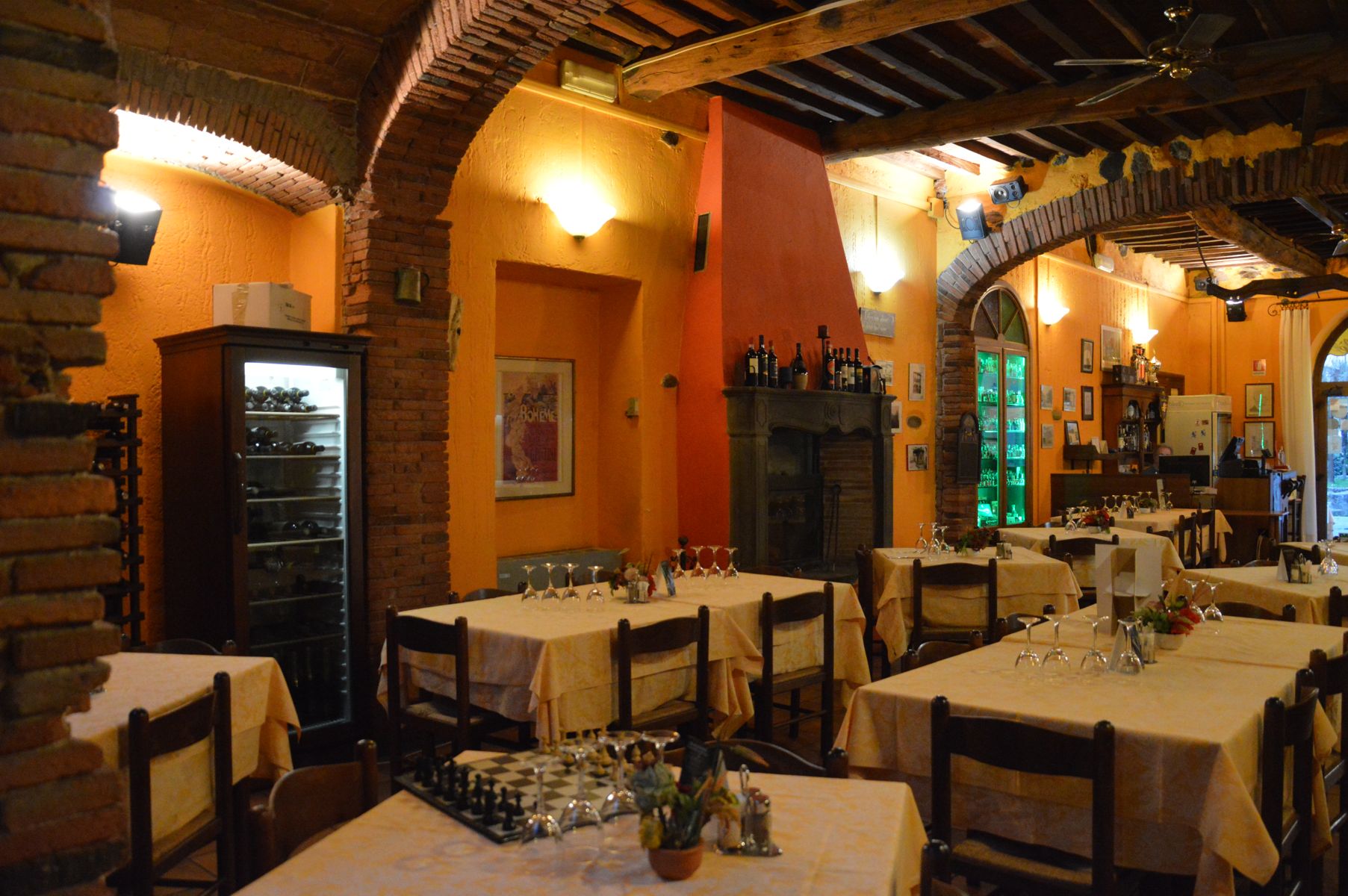 Ristorante Del Sonno Bagni di Lucca